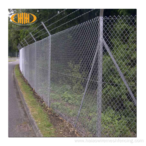 fine mesh galvanized chain link fence in malaysia